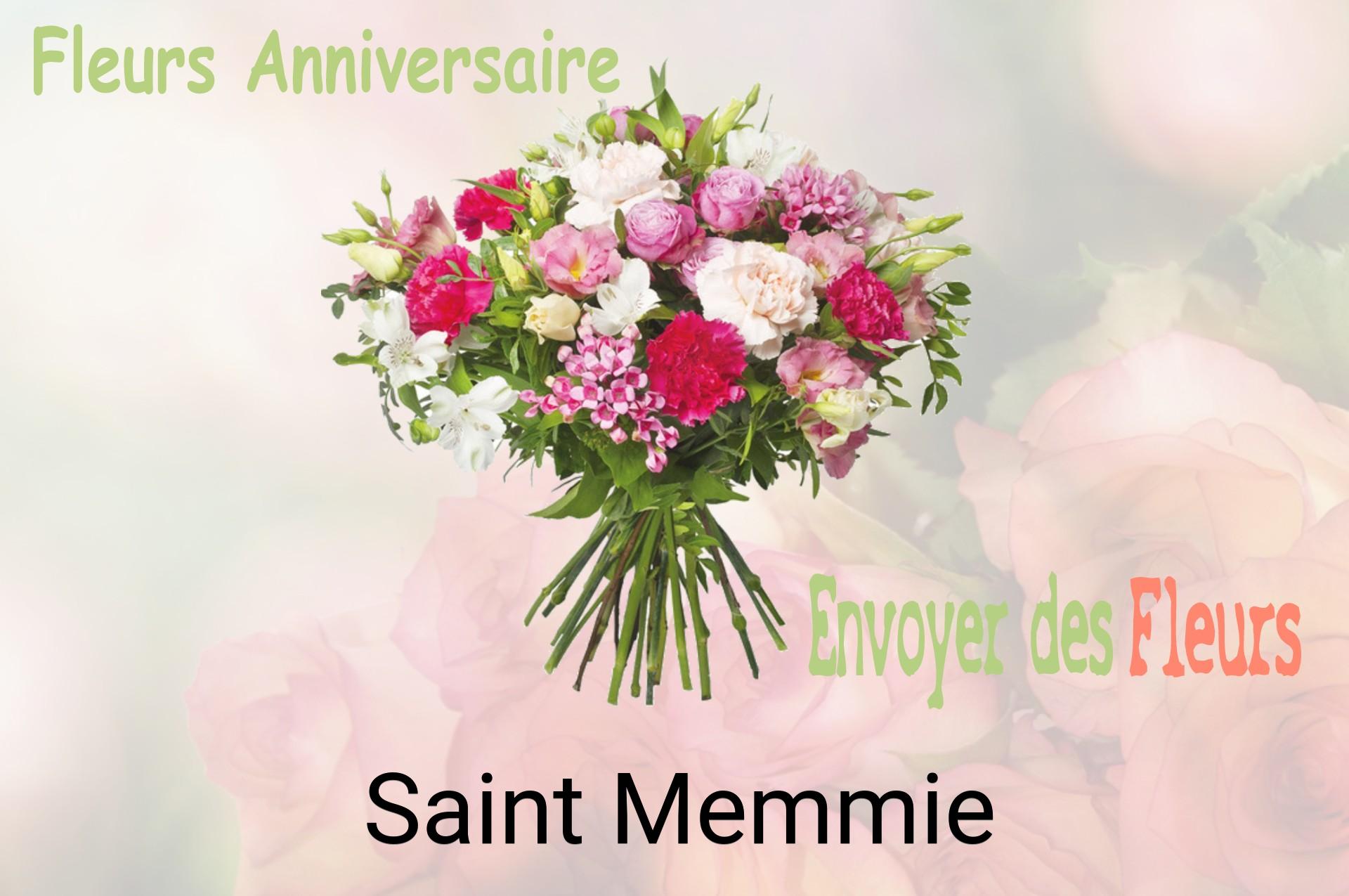 Bouquet de fleurs d’anniversaire livré à Saint-Memmie